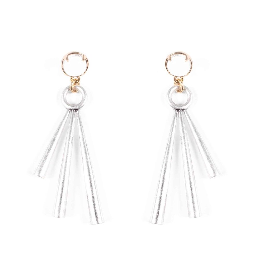 Lulu Frost Spoke Drop Earrings